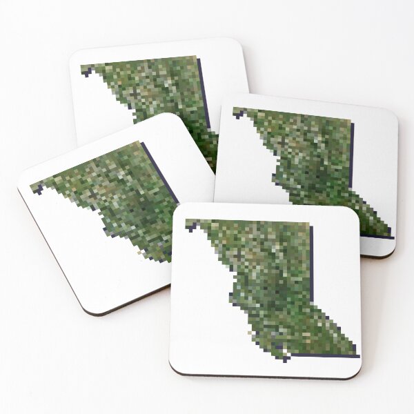 Item preview, Pixel British Columbia designed and sold by Patchouli-Arts.