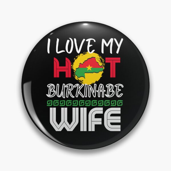 Item preview, I Love My Hot Burkinabe Wife Burkina Faso Husband designed and sold by Furahisha.