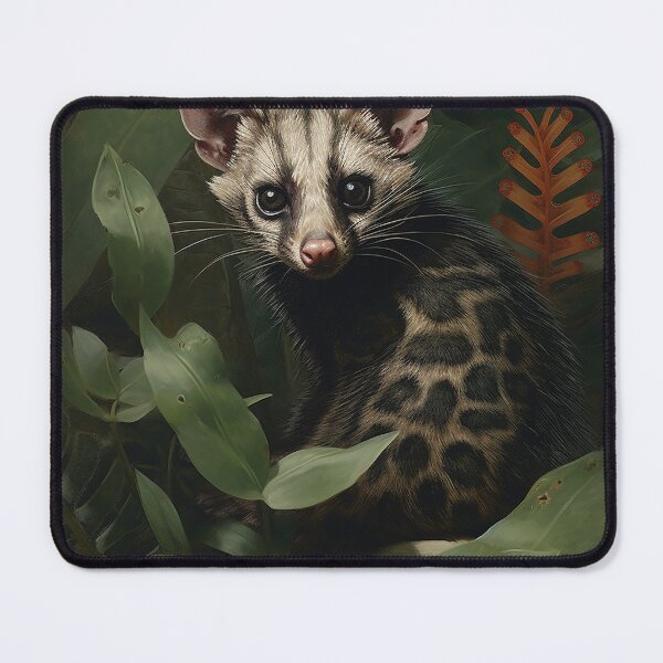 Item preview, Asian Palm Civet designed and sold by DigitizedArt.