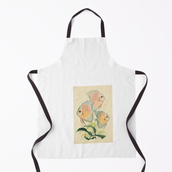 Item preview, a group of fish sitting on top of a green plant designed and sold by Dark Fantasy Store.