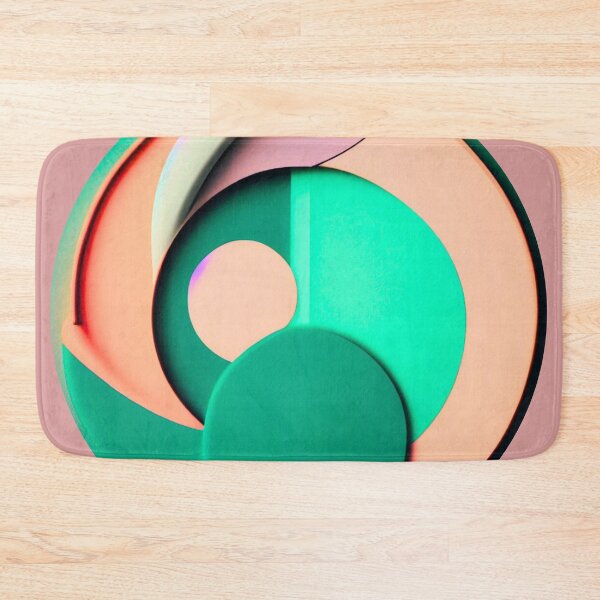 Item preview, Colorful Abstract shapes 2 designed and sold by Nathalia  Lodi.