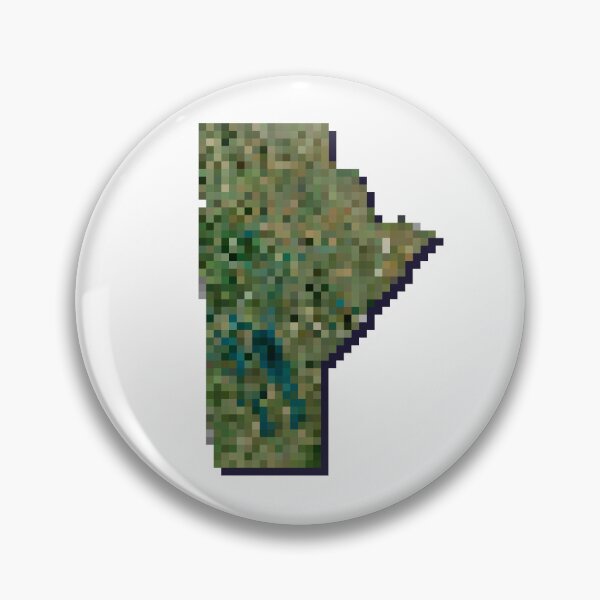 Artikelvorschau, Pixel Manitoba entworfen und verkauft von Patchouli-Arts.