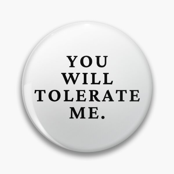 Item preview, Tolerate Me - Freedom designed and sold by ViewerEqualsPhoton.