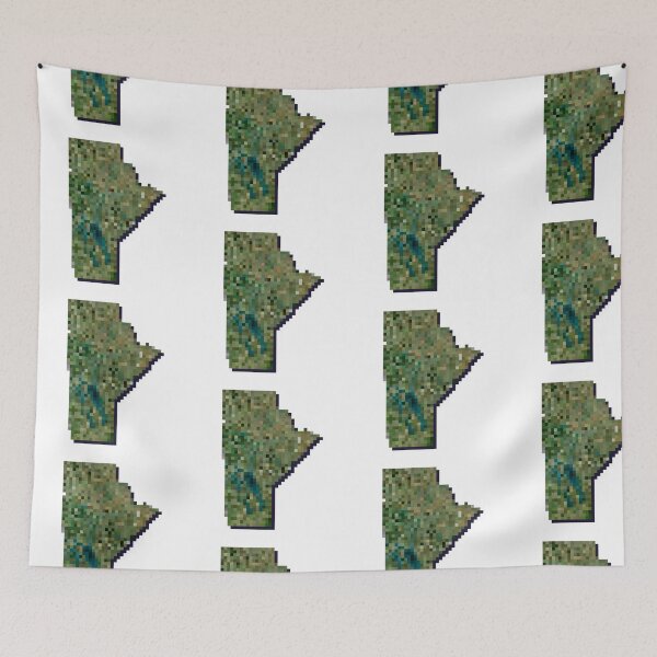 Item preview, Pixel Manitoba designed and sold by Patchouli-Arts.