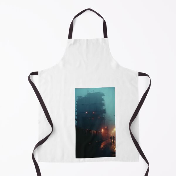 Item preview, a group of people walking down a street at night designed and sold by Dark Fantasy Store.