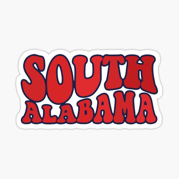 USA - SouthPaw Statue Sticker for Sale by gbreshears