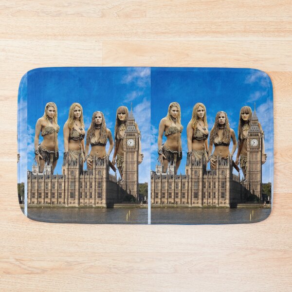 Item preview, 2000 BC Meets London designed and sold by CannyGoods.