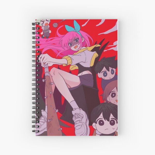 Omori Steam Spiral Notebooks for Sale