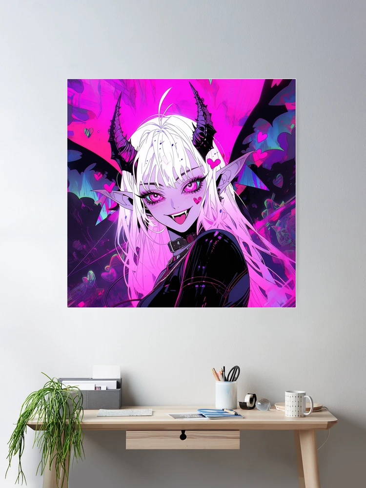 Anime Tongue Canvas Prints for Sale