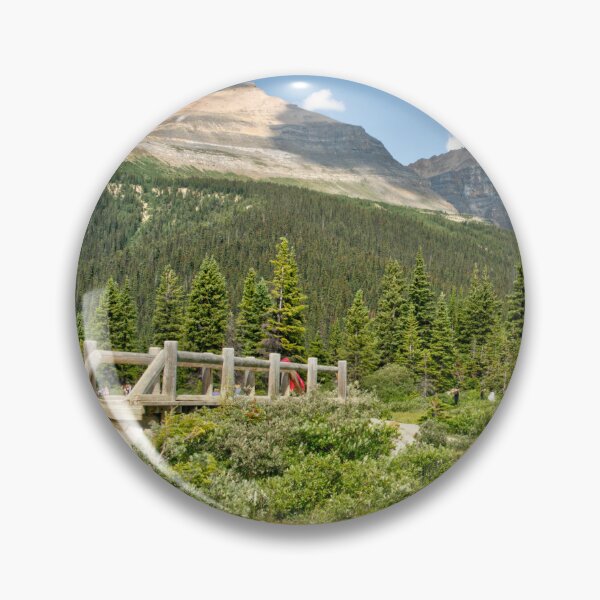 Item preview, Bow Lake Footbridge designed and sold by hawkie.