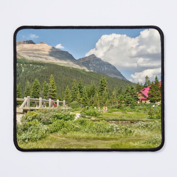 Item preview, Bow Lake Footbridge designed and sold by hawkie.