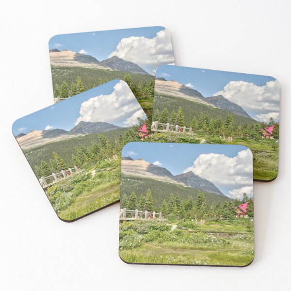Item preview, Bow Lake Footbridge designed and sold by hawkie.