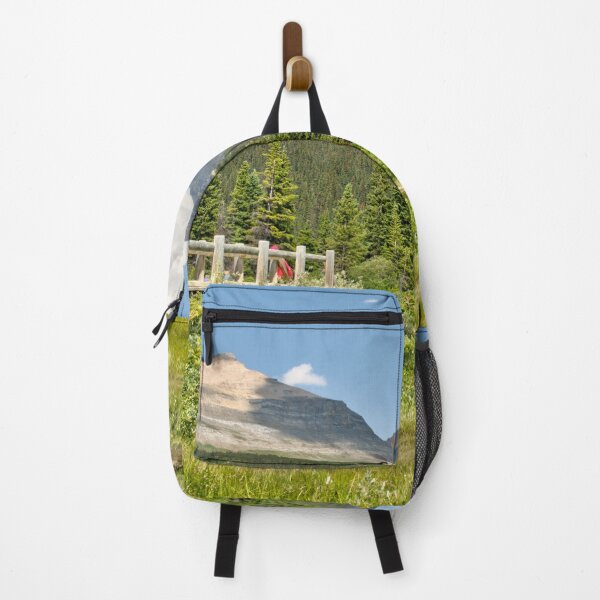 Item preview, Bow Lake Footbridge designed and sold by hawkie.