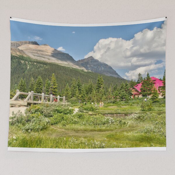 Item preview, Bow Lake Footbridge designed and sold by hawkie.