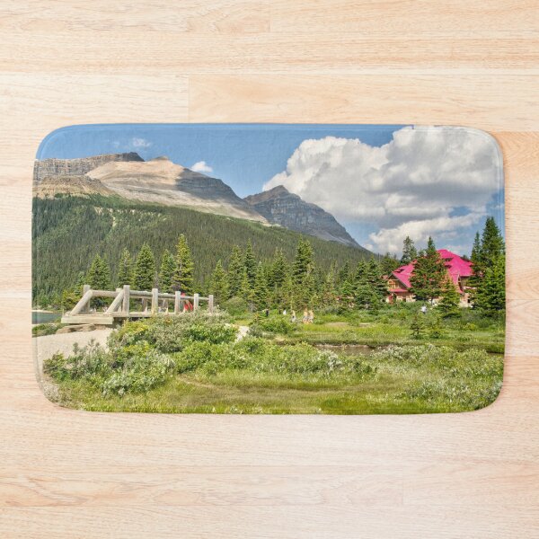 Item preview, Bow Lake Footbridge designed and sold by hawkie.