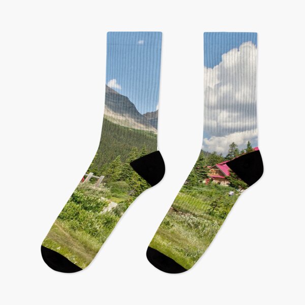 Item preview, Bow Lake Footbridge designed and sold by hawkie.