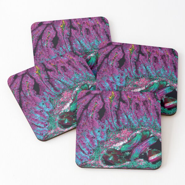 Item preview, Intestinal Fortitude: Mojave purple designed and sold by DreamingBeetle.