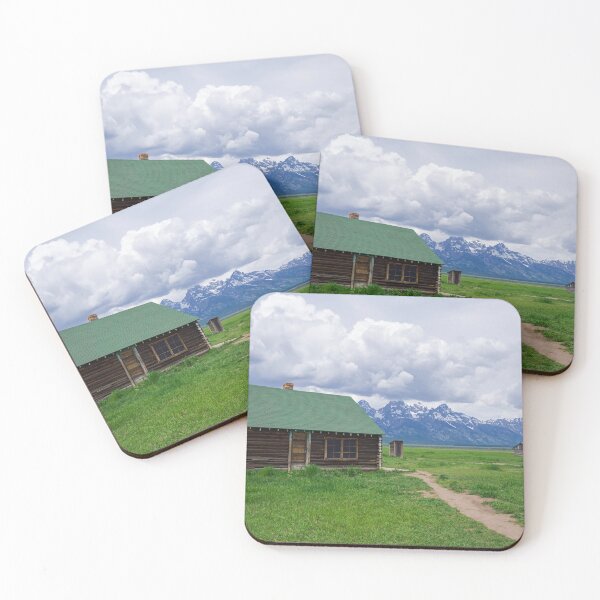Item preview, Green House | Mormon Row | Grand Tetons National Park designed and sold by TinyDinoDesigns.