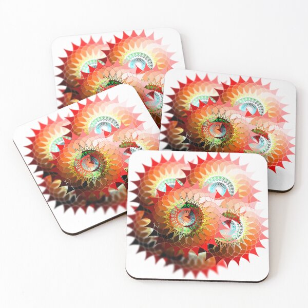 Item preview, chromatic hypnotic mandala designed and sold by Bayzassi.