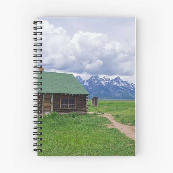 Item preview, Green House | Mormon Row | Grand Tetons National Park designed and sold by TinyDinoDesigns.