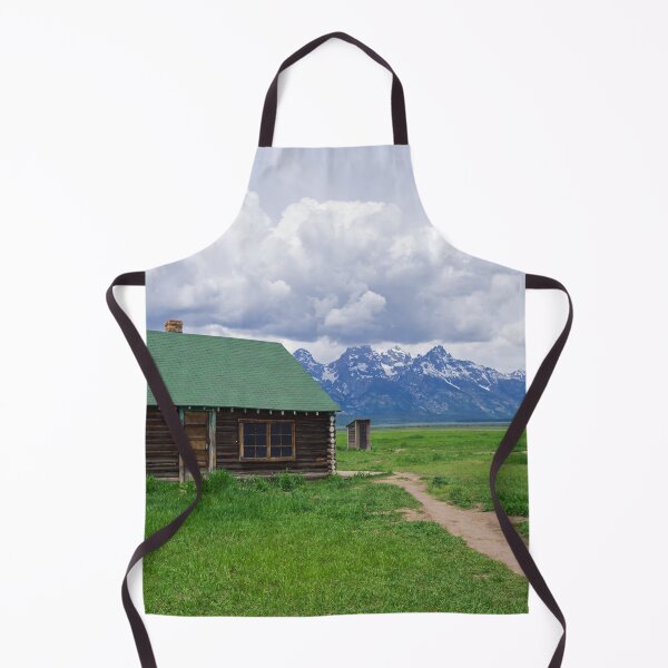 Item preview, Green House | Mormon Row | Grand Tetons National Park designed and sold by TinyDinoDesigns.