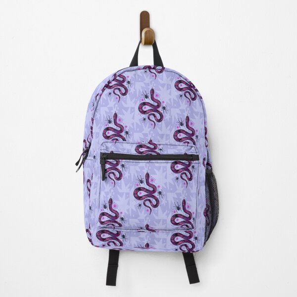 Item preview, Whimsigoth Snake Spiders Stars & Flowers designed and sold by MRagan-Design.