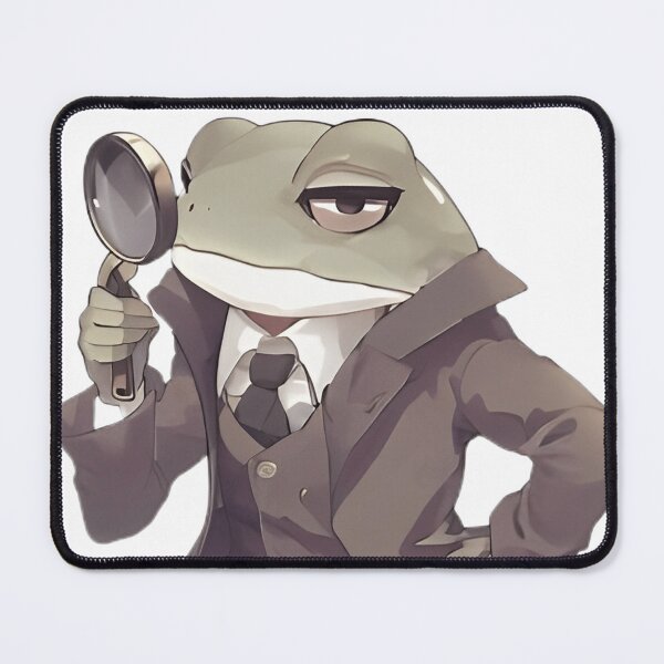 Item preview, Froggy Sleuth designed and sold by MythicMayhem Forge.