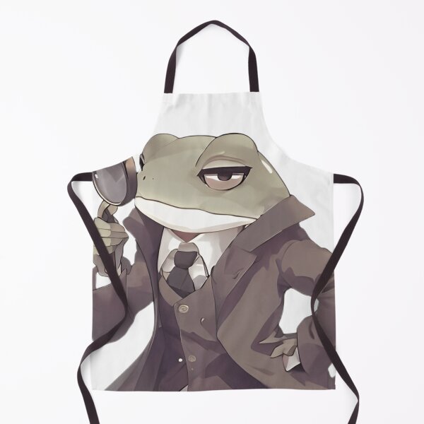 Item preview, Froggy Sleuth designed and sold by MythicMayhem Forge.