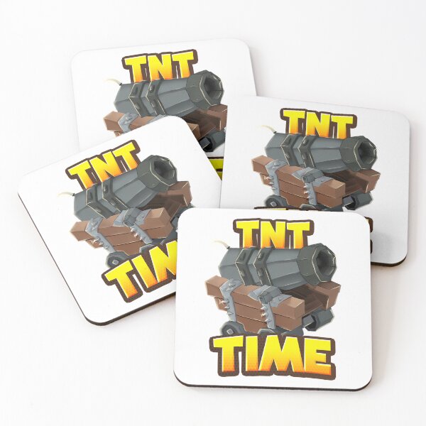 Item preview, TNT Time! - Davey Pirate - Bedwars Design designed and sold by TyxShop.