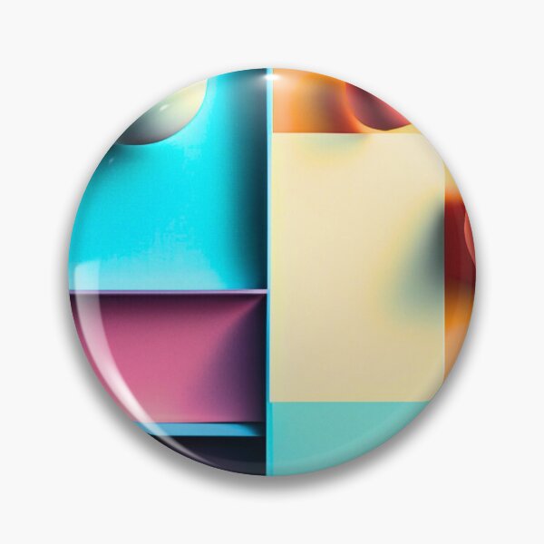 Item preview, Colorful Abstract shapes 3 designed and sold by Nathalia  Lodi.