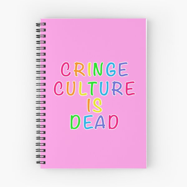 Item preview, Cringe Culture Is Dead designed and sold by Confetti Creations.