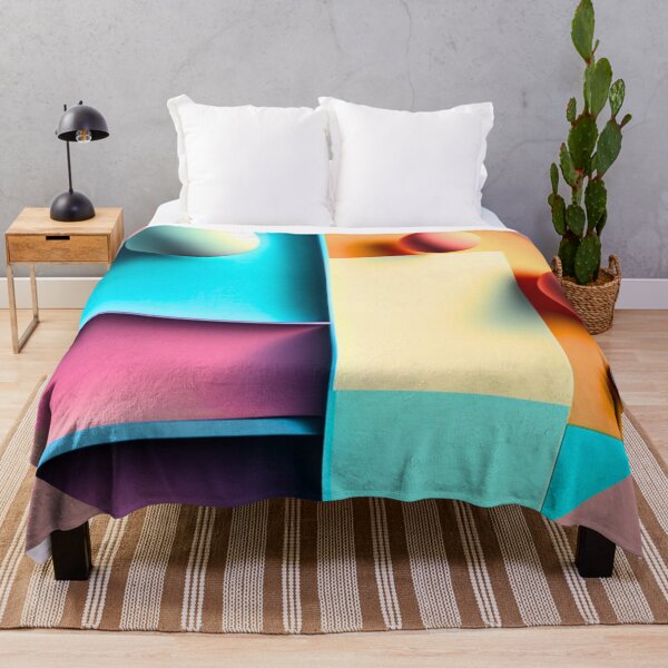 Item preview, Colorful Abstract shapes 3 designed and sold by Nathalia  Lodi.