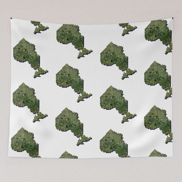 Item preview, Pixel Ontario designed and sold by Patchouli-Arts.