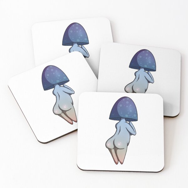 Item preview, Cute mushroom dude 3 designed and sold by fallenpantheon.