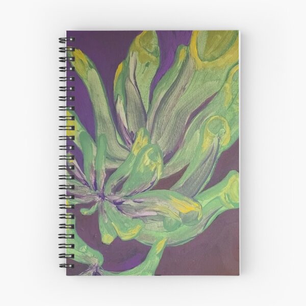 Item preview, Shrek Ear Jade Plant Acrylic Painting designed and sold by BethanyLoraine.