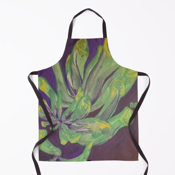 Item preview, Shrek Ear Jade Plant Acrylic Painting designed and sold by BethanyLoraine.