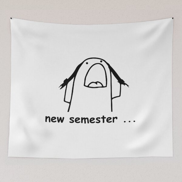 Item preview, new semester designed and sold by BLACK TEAHH.