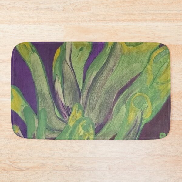 Item preview, Shrek Ear Jade Plant Acrylic Painting designed and sold by BethanyLoraine.