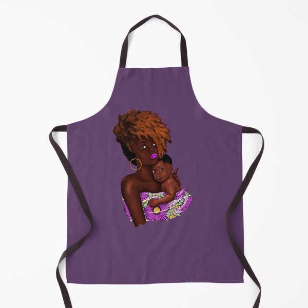 Item preview, Rasta Woman, Loving Afro Mom and Baby, African Woman with Child designed and sold by Logiamerch.