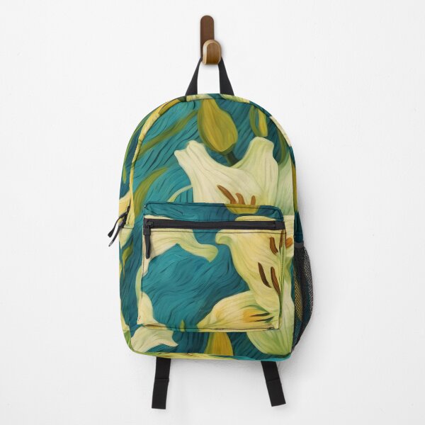Item preview, Yellow Lily pattern painting designed and sold by patterncrow.