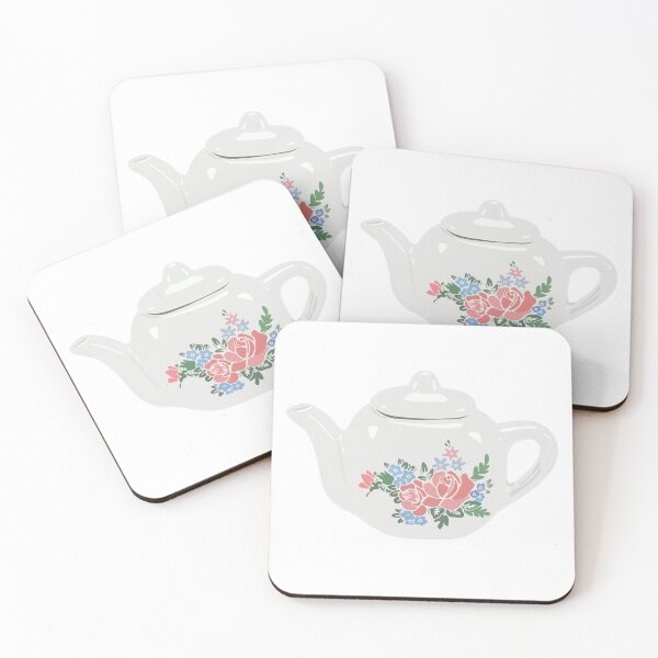 Item preview, Vintage Floral Toy Teapot  designed and sold by sincerelyeggy.
