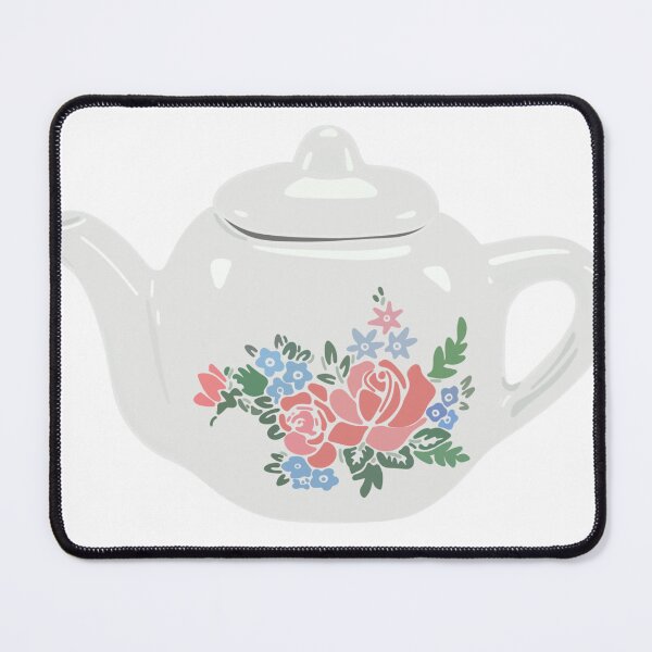 Item preview, Vintage Floral Toy Teapot  designed and sold by sincerelyeggy.