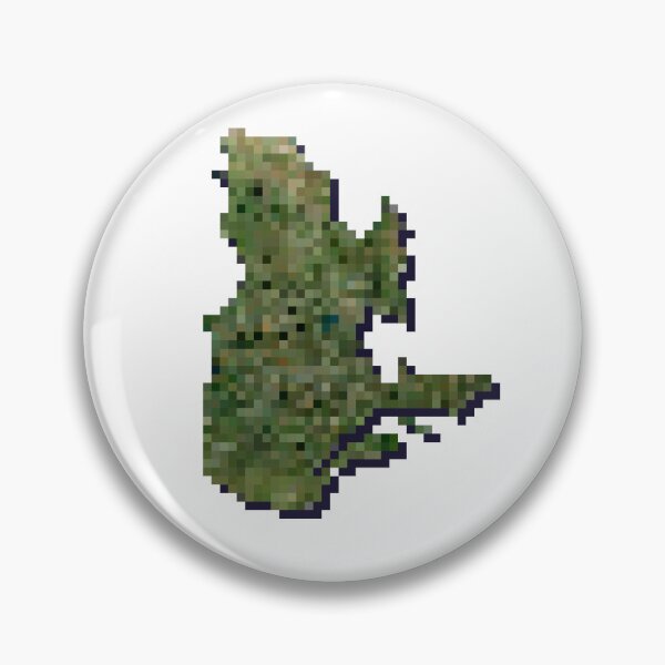 Item preview, Pixel Quebec designed and sold by Patchouli-Arts.