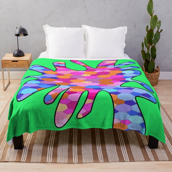 Item preview, SCALEY SPLASH (Rosa/Verde/Azul) designed and sold by HaNoFri.
