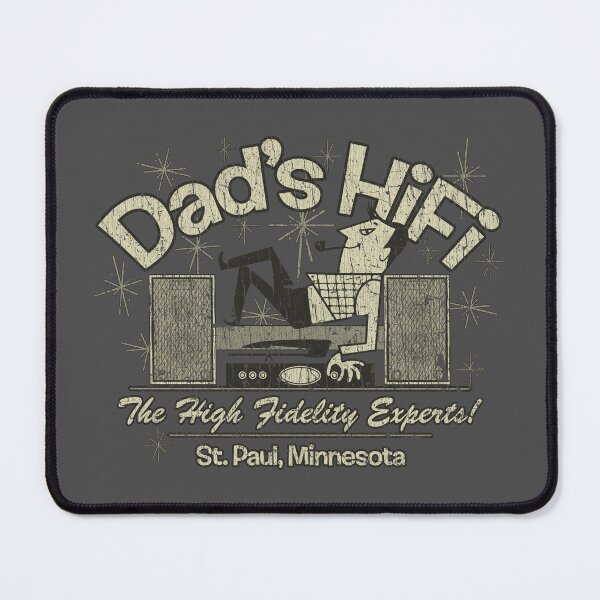 Item preview, Dad’s HiFi 1956 designed and sold by AstroZombie6669.