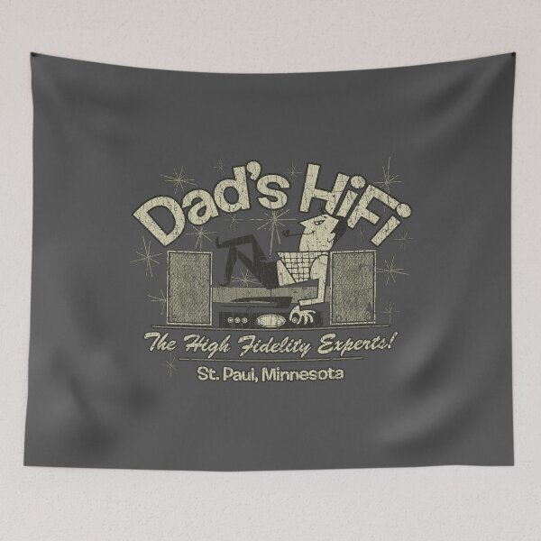 Item preview, Dad’s HiFi 1956 designed and sold by AstroZombie6669.