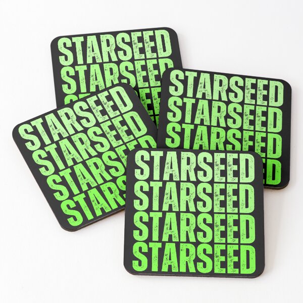 Item preview, Starseed Green Gradient Text designed and sold by PlanetStarseed.