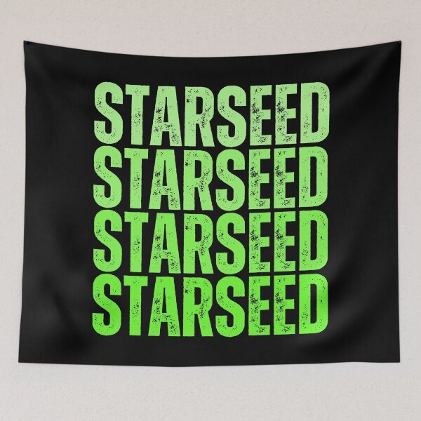 Item preview, Starseed Green Gradient Text designed and sold by PlanetStarseed.