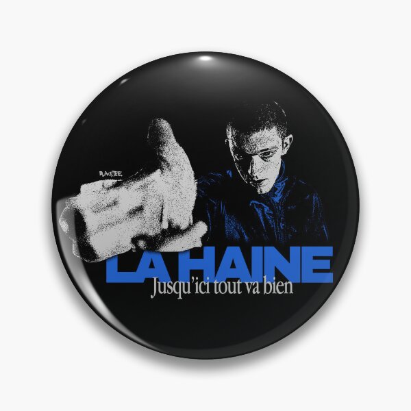 Item preview, Jusqu'ci Tout Va Bien – La Haine (1995) by BlackTee designed and sold by Black Tee™.