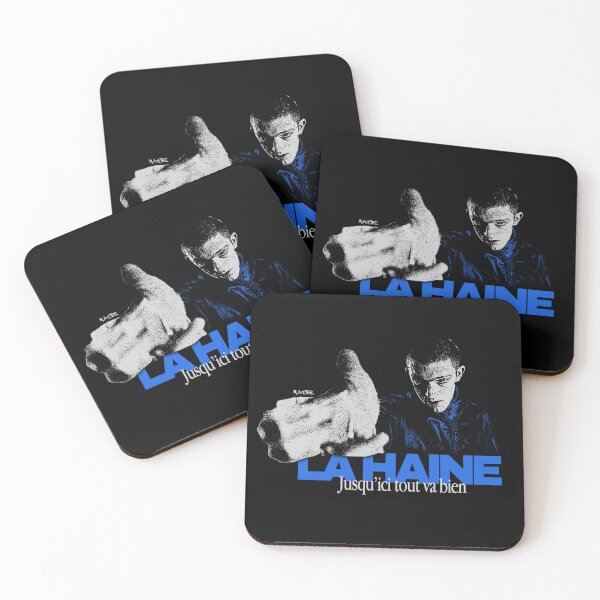 Item preview, Jusqu'ci Tout Va Bien – La Haine (1995) by BlackTee designed and sold by Black Tee™.